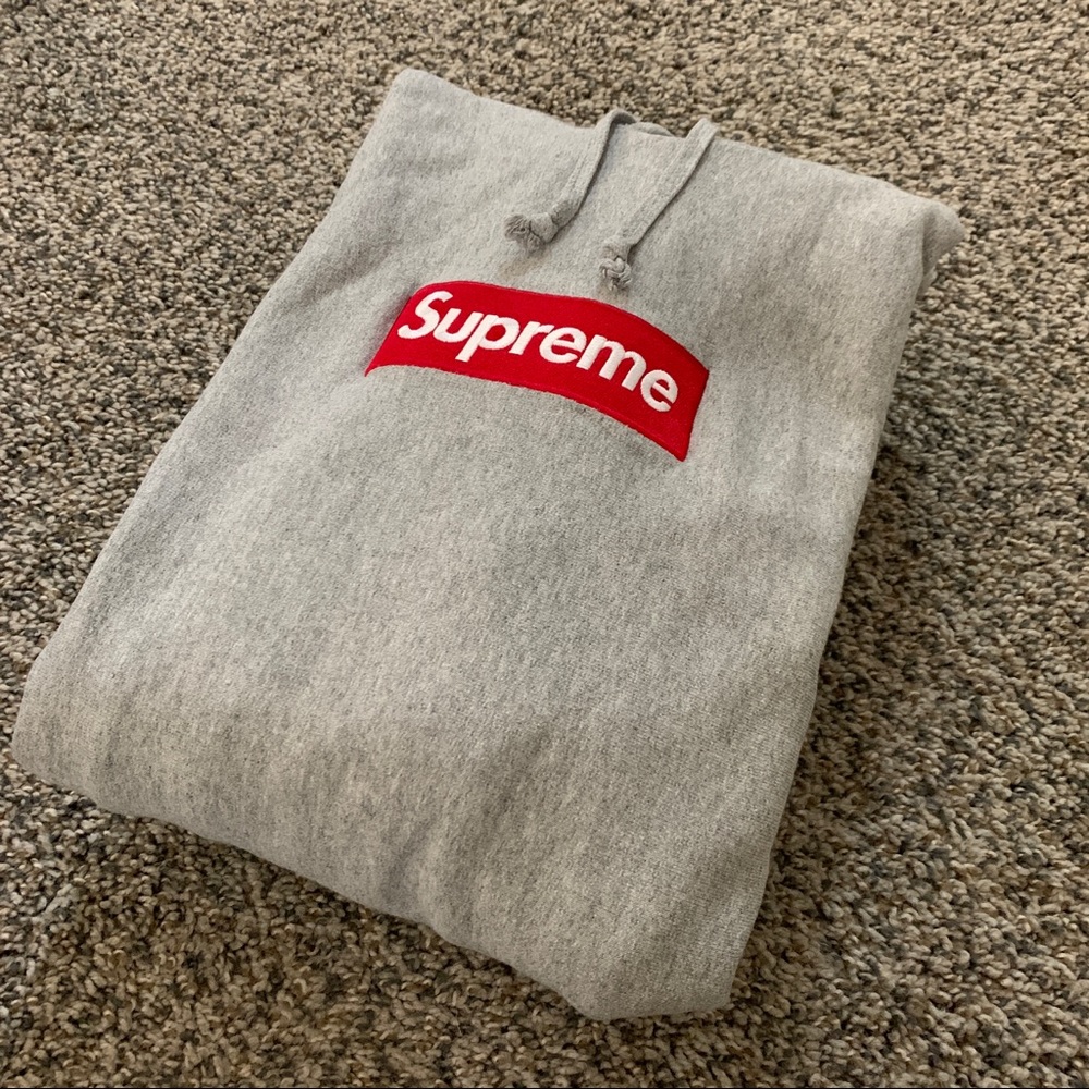 Supreme Box Logo Hoodie
